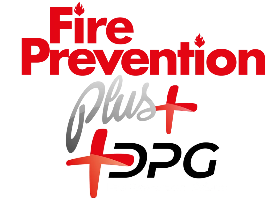 Fire Prevention Plus - DPG Fire Prevention Division - Logo