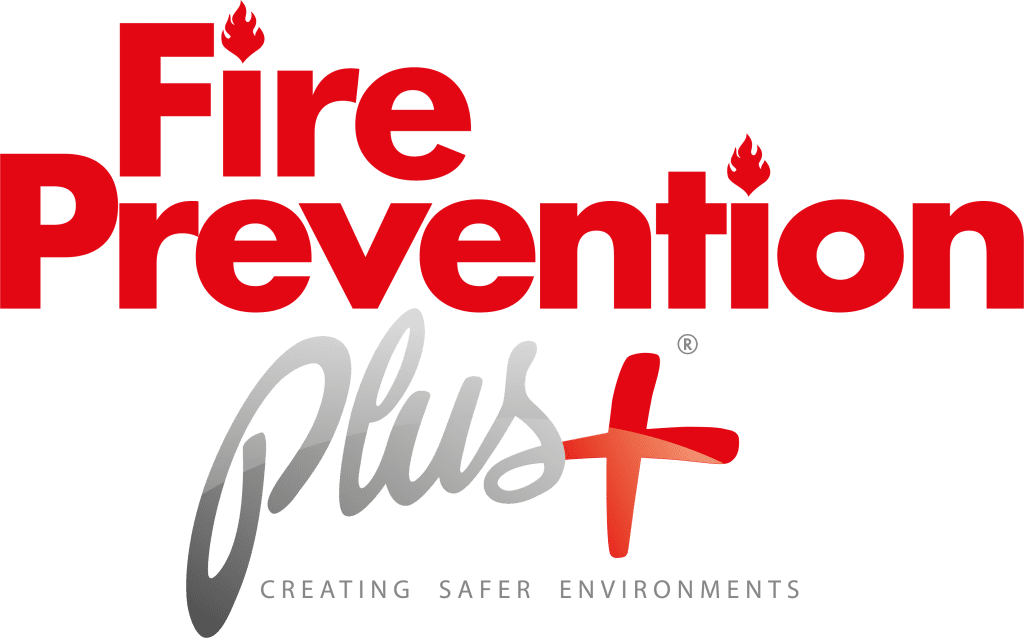 Fire Prevention Plus logo - Registered