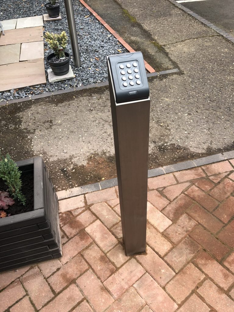 Automated Door Entry & Access Control | Fire Prevention Plus