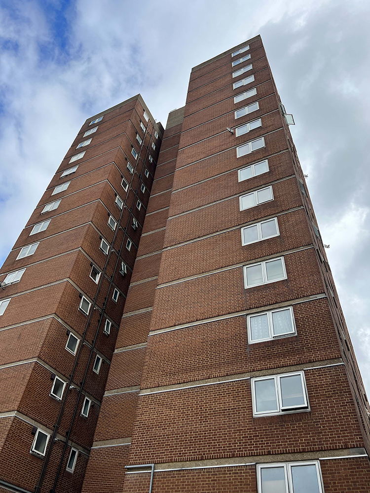 Residential Tower Block in South London