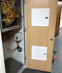Active Smoke Ventilation - IT Cupboard