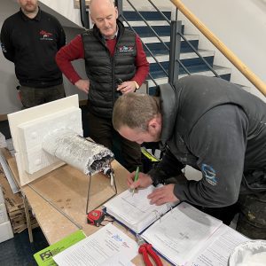 Toolbox Talks Trainee Signing