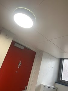 Emergency Lighting Communal Corridor