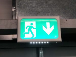 Emergency Exit Signage and Lighting