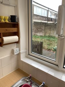 Remote Controlled Window Closer installation