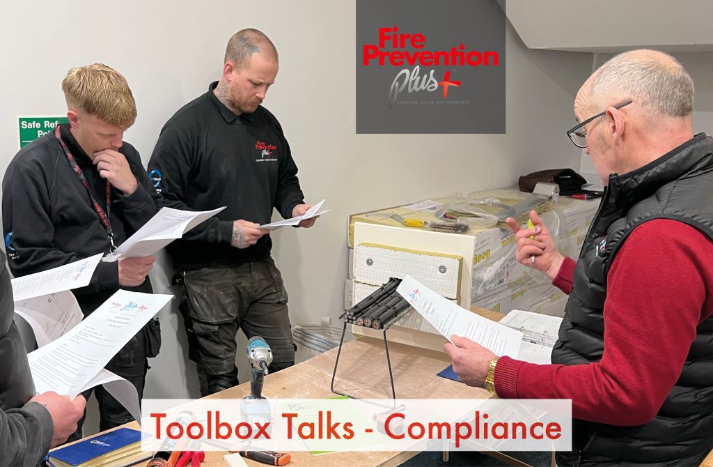 Toolbox Talks - Compliance Cover Image
