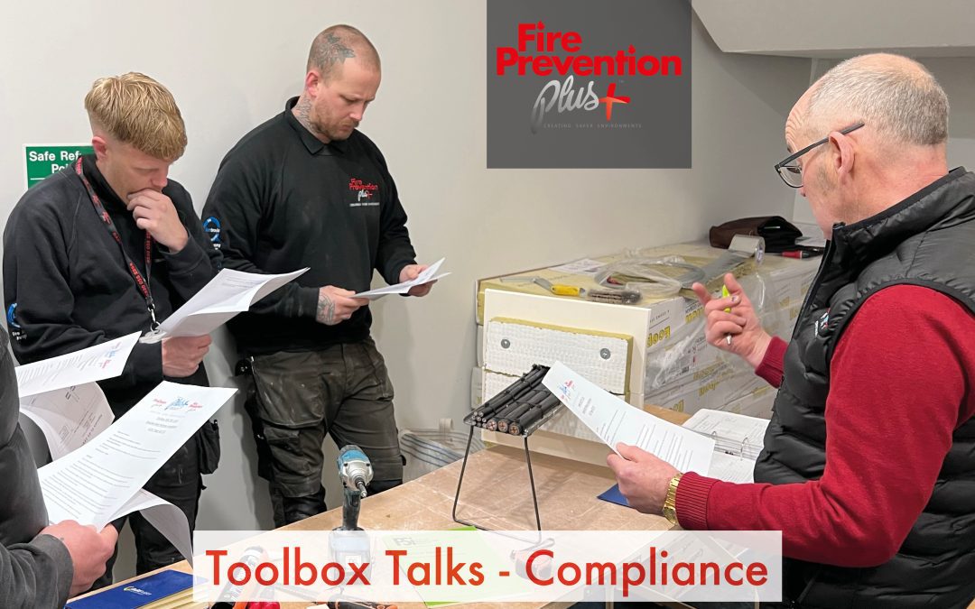 Toolbox Talks – Compliance