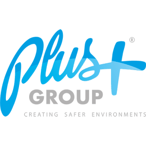 Plus Group logo - Registered