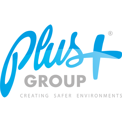 Plus Group logo - Registered