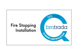Q-Mark Certification - Fire Stopping Installation