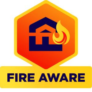 Fire Aware logo