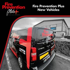 Fire Prevention Plus New Van