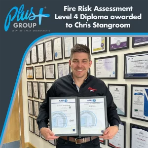 Chris Stangroom with Diploma Certificate