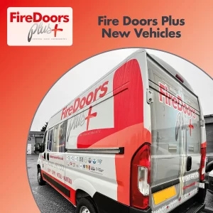 New Fire Doors Plus Van - 2024