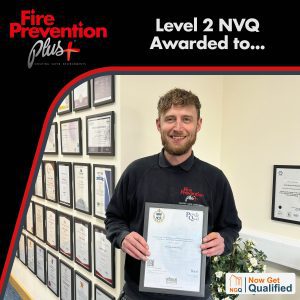 Harrison Barratt awarded NVQ certificate