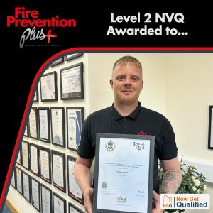 Matthew Roope awarded NVQ Certificate