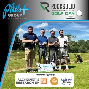 Charity Golf Day organised by Rock Solid