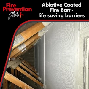 Ablative Coated Batt Wall - 01