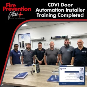 CDVI Training Course