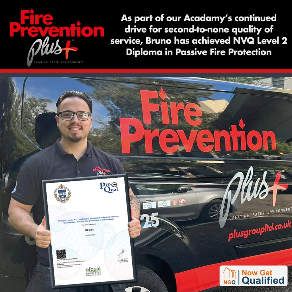 Bruno NVQ Level 2 Diploma