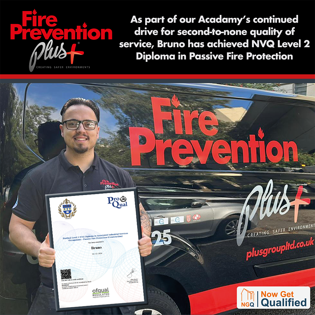 NVQ Level 2 Diploma in Passive Fire Protection