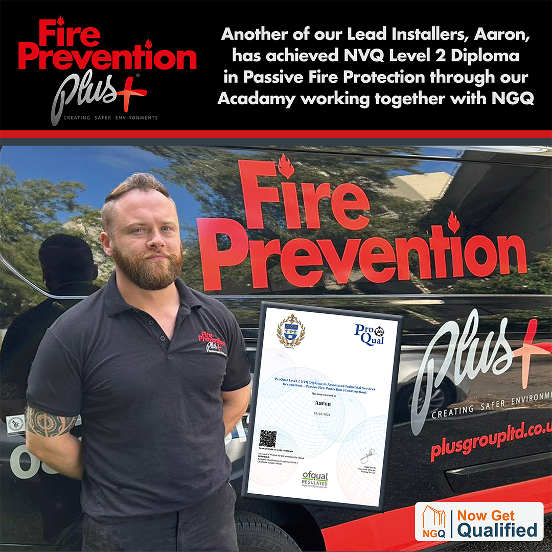 NVQ Level 2 Diploma in Passive Fire Protection – Part II