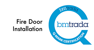 Q-Mark - Fire Door Installation Logo