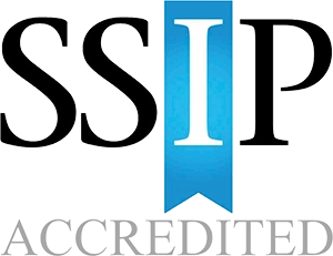 SSIP Accredited Logo
